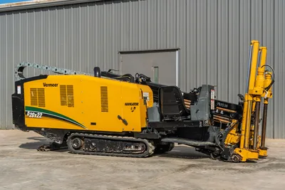 2016 Vermeer 20×22 S3 Horizontal Directional Drill