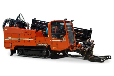 2017 Ditch Witch JT30 ALL TERRAIN Horizontal Directional Drill