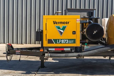 2022 Vermeer LP873SDT Vacuum System