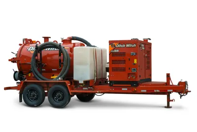 2015 Ditch Witch JT9 Horizontal Directional Drill