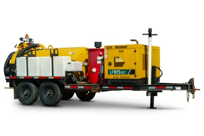 2009 Vermeer 36×50 Series II Horizontal Directional Drill