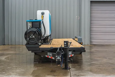 2026 Behnke TBCT2220ET-BT-R tilt deck trailer