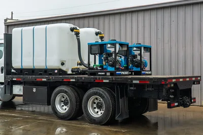 2017 Freightliner M2112 Mud Mixing Truck