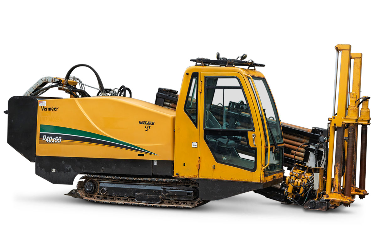 2017 Vermeer 40x55 S3