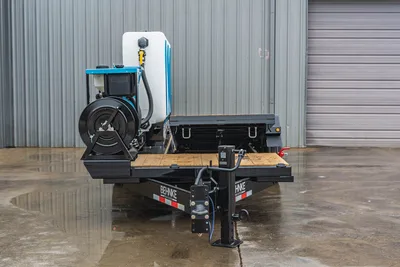 2026 Behnke TBCT2220ET-BT-R tilt deck trailer