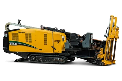 2009 Vermeer 36×50 Series II Horizontal Directional Drill