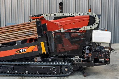 2017 Ditch Witch JT10 Horizontal Directional Drill