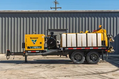 2022 Vermeer LP873SDT Vacuum System