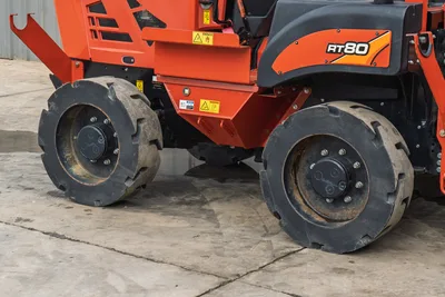 2017 Ditch Witch RT80 Tractor