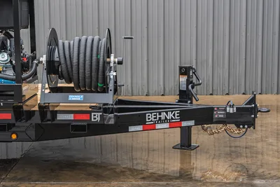 2026 Behnke TBCT2220ET-BT-R tilt deck trailer
