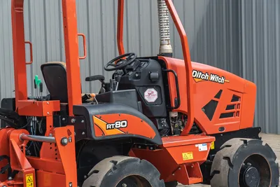 2017 Ditch Witch RT80 Tractor