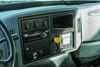 2007 International 4300 Mud Mixing Truck