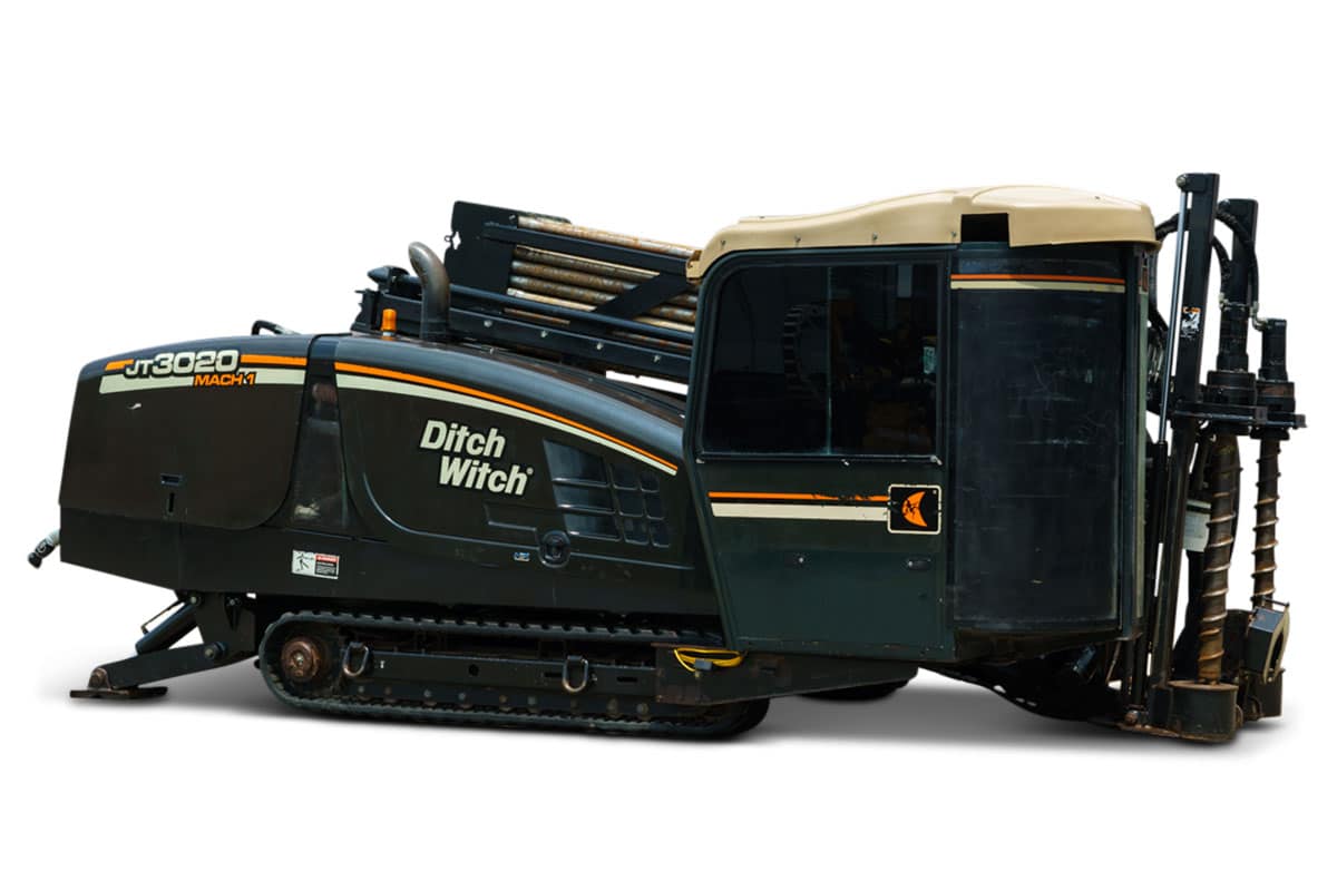 Ditch Witch 2010 DITCH WITCH JT3020 MACH 1 - Sold HDD Rigs