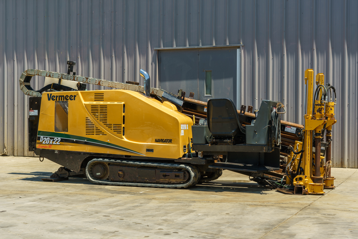 9100-1972: 2015 Vermeer D20x22 Series II