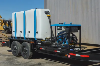 NEW 2023 Belshe T16-2EP Trailer and Mixing System