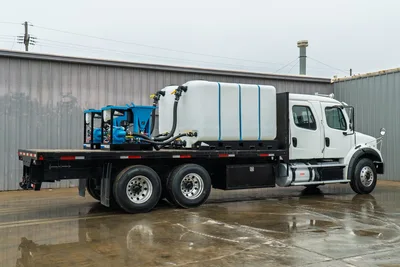 2017 Freightliner M2112 Mud Mixing Truck