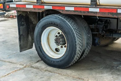 2007 International 4300 Mud Mixing Truck