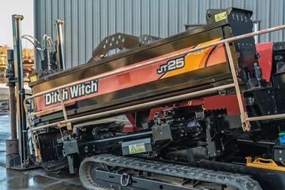 2019 Ditch Witch JT25 horizontal directional drill