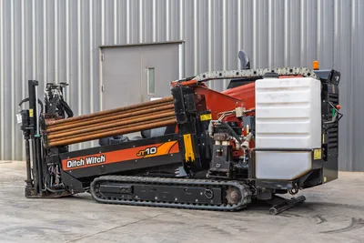 2017 Ditch Witch JT10 Horizontal Directional Drill