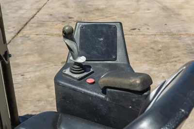 Operator control station and joystick interface on 2021 Ditch Witch JT20 horizontal directional drill.