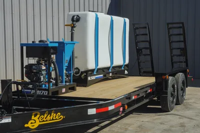 NEW 2023 Belshe T16-2EP Trailer and Mixing System