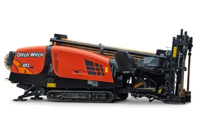 2017 Ditch Witch JT30 ALL TERRAIN Horizontal Directional Drill