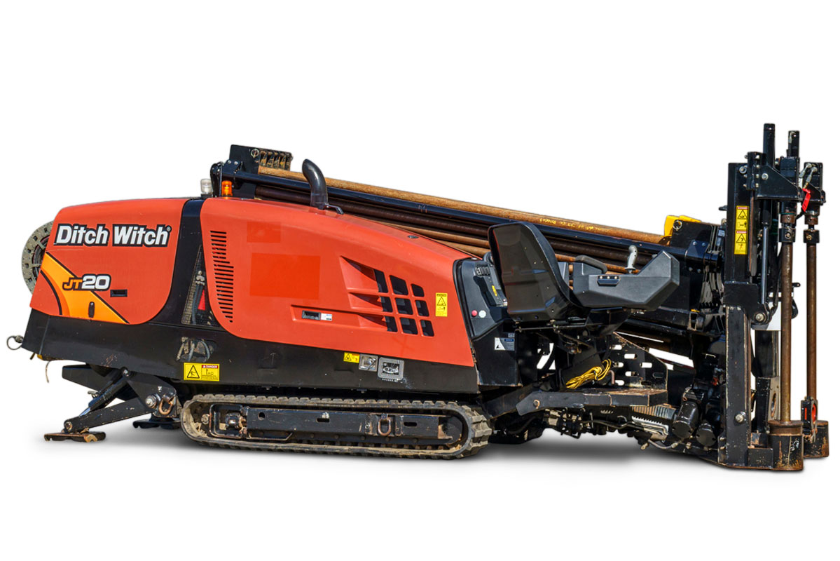 2014 Ditch Witch JT30 horizontal directional drill