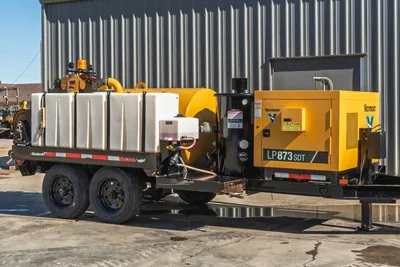 2022 Vermeer LP873SDT Vacuum System