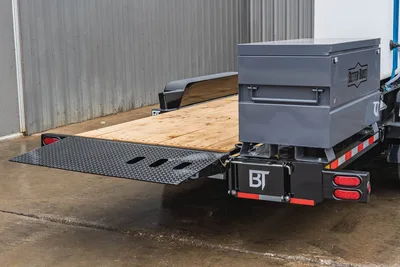 2026 Behnke TBCT2220ET-BT-R tilt deck trailer