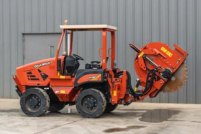 2017 Ditch Witch RT80 Tractor