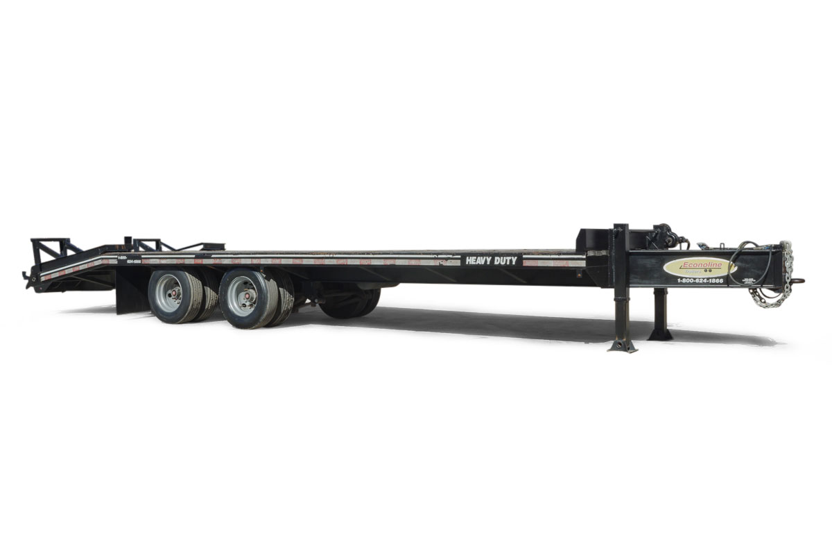 2017 Econoline DP2027DA trailer