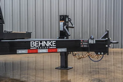2026 Behnke TBCT2220ET-BT-R tilt deck trailer