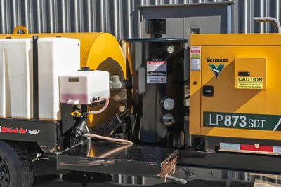 2022 Vermeer LP873SDT Vacuum System