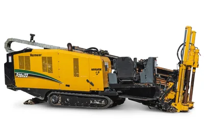 2009 Vermeer 36×50 Series II Horizontal Directional Drill