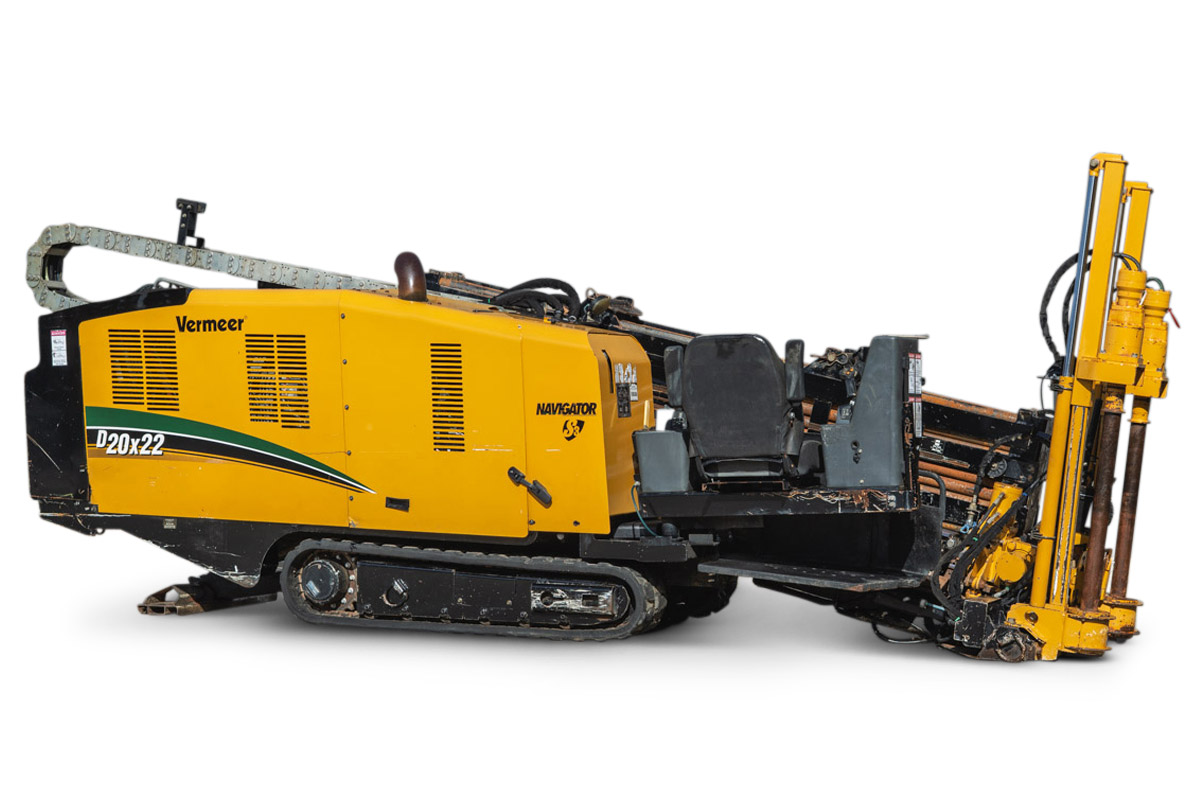 2009 Vermeer 36×50 Series II Horizontal Directional Drill