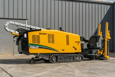 2016 Vermeer 20×22 S3 Horizontal Directional Drill