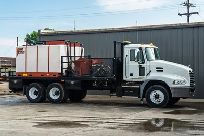 Ditch Witch 2018 Mack R600 - SOLD MUD Equipment