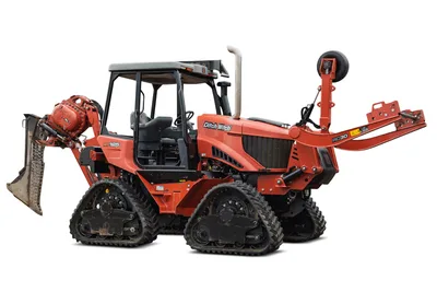 2018 Ditch Witch RT125 QUAD Tractor