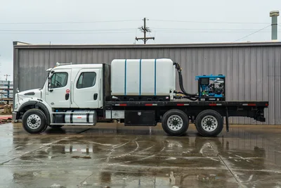 2017 Freightliner M2112 Mud Mixing Truck