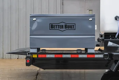 2026 Behnke TBCT2220ET-BT-R tilt deck trailer