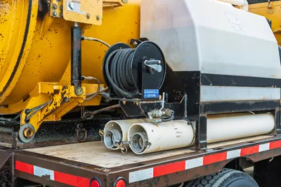 2007 International 4300 Mud Mixing Truck