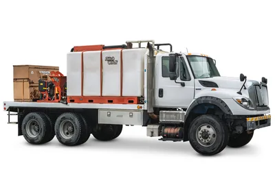 2011 International WorkStar 7600 Mud Mixing Truck