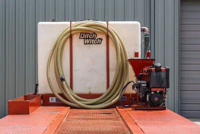 2013 Belshe T10 trailer