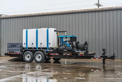 2026 Behnke TBCT2220ET-BT-R tilt deck trailer