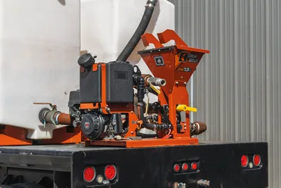 2011 International WorkStar 7500 4WD Mud Mixing Truck