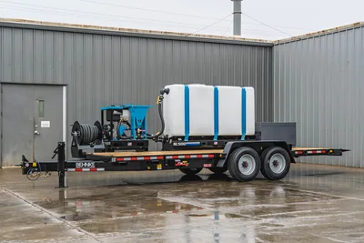 2026 Behnke TBCT2220ET-BT-R tilt deck trailer