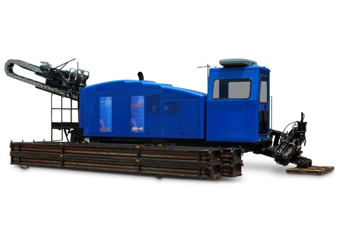 Ditch Witch 2011 American Augers DD-10 - Sold HDD Rigs