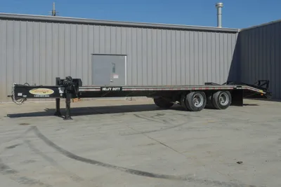 2017 Econoline DP2027DA trailer