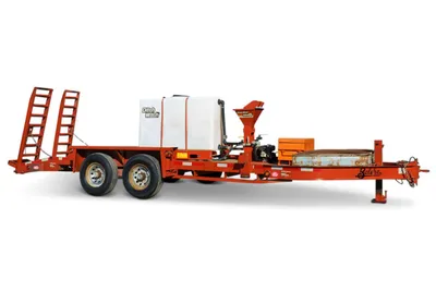 Vermeer 2014 Belshe WB14-2EP - Trailers