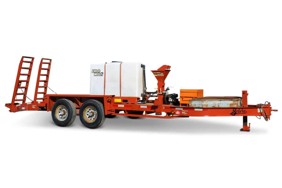 Vermeer 2014 Belshe WB14-2EP - Trailers